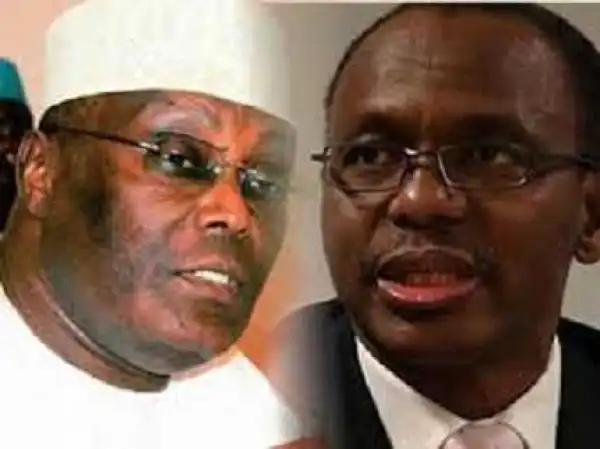 Atiku Should Tell the World Why He is Avoiding America - El-Rufai